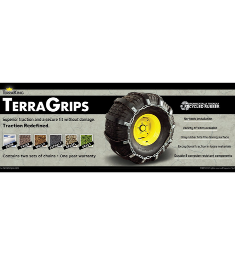 TerraGrips Tire Chains