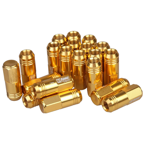 Vktech 20pcs JDM D1 Spec Wheel Lug Nuts for Honda Acura Civic Integra